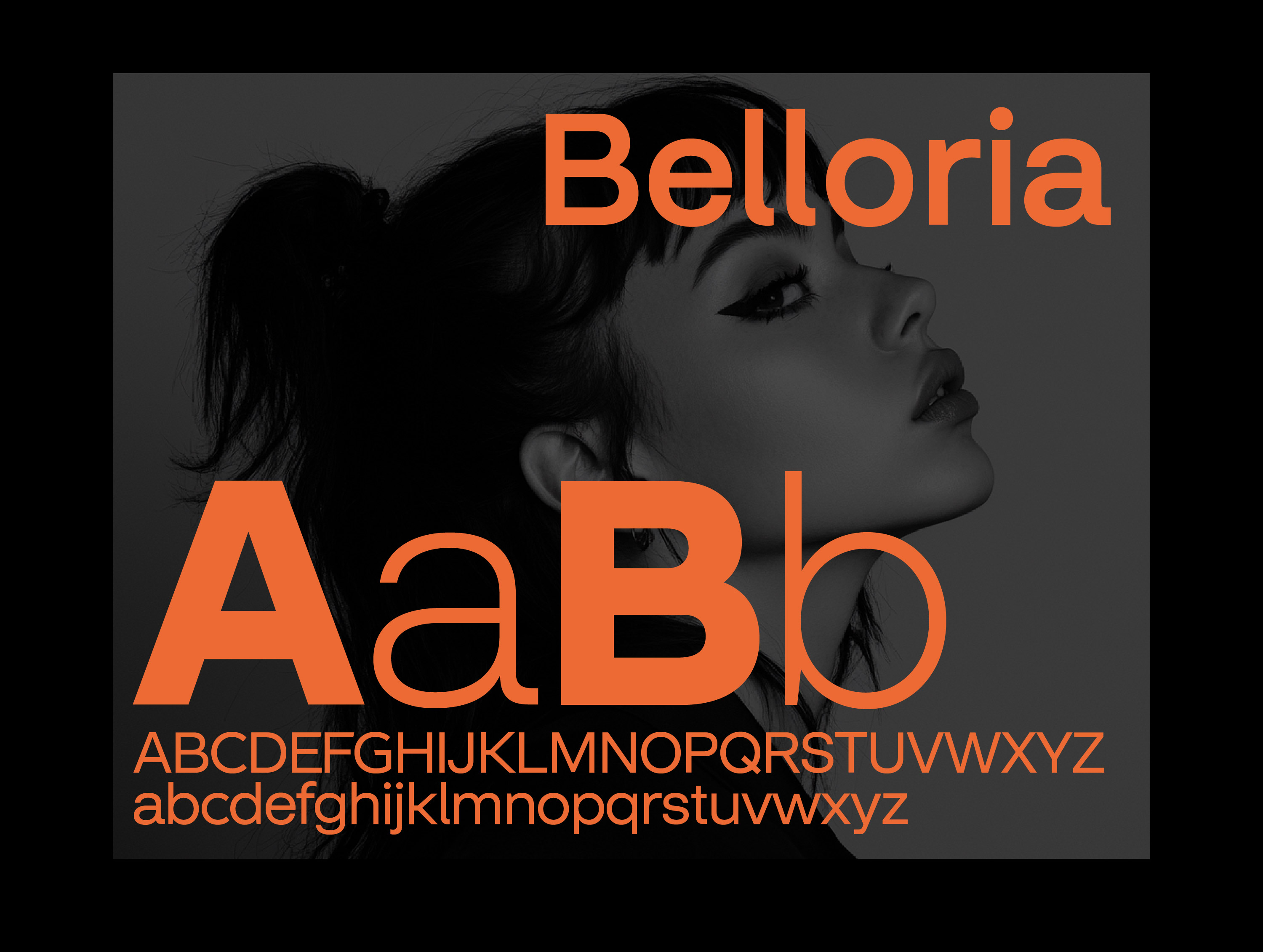 Belloria font