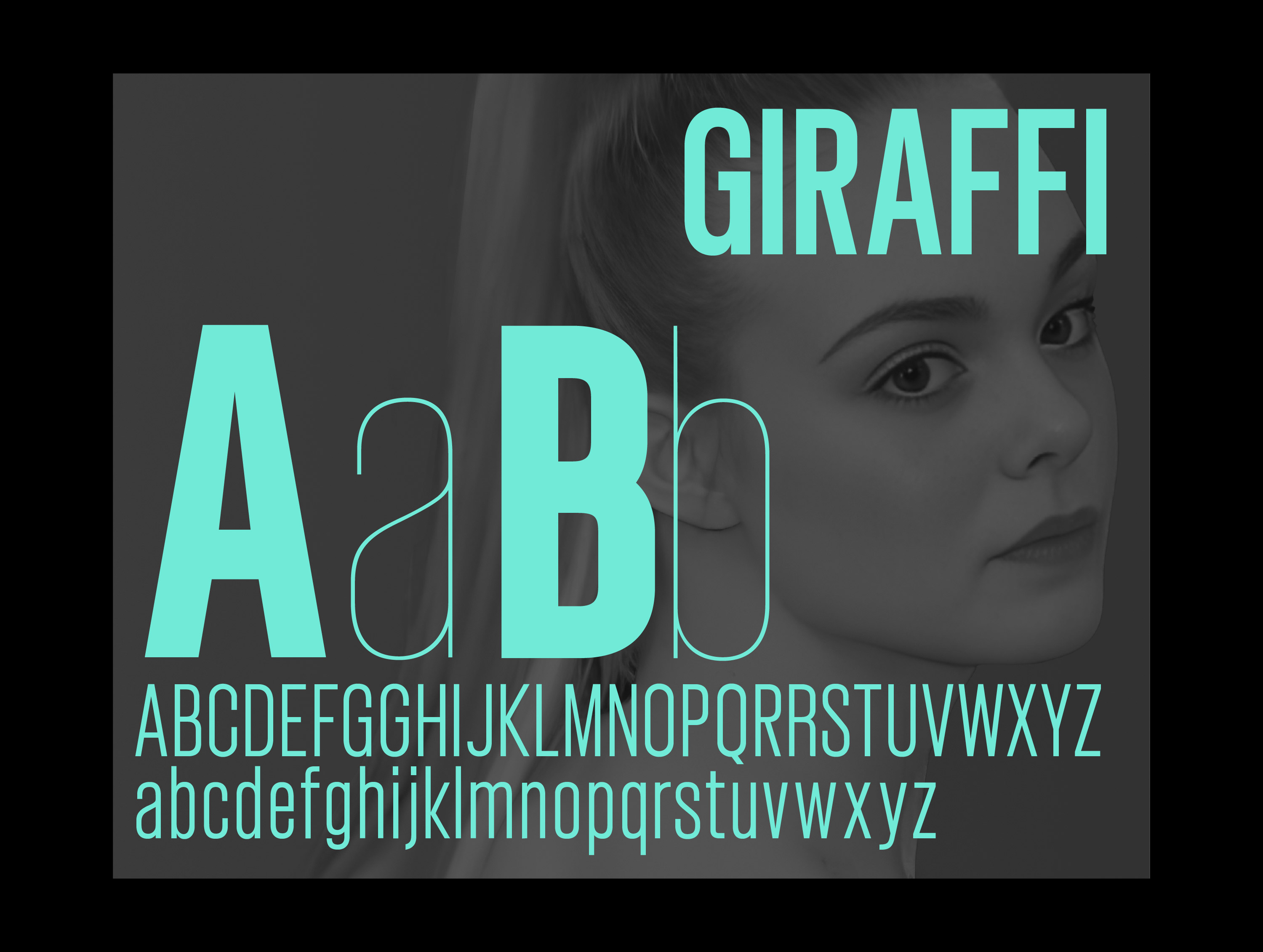 Giraffi Condensed font