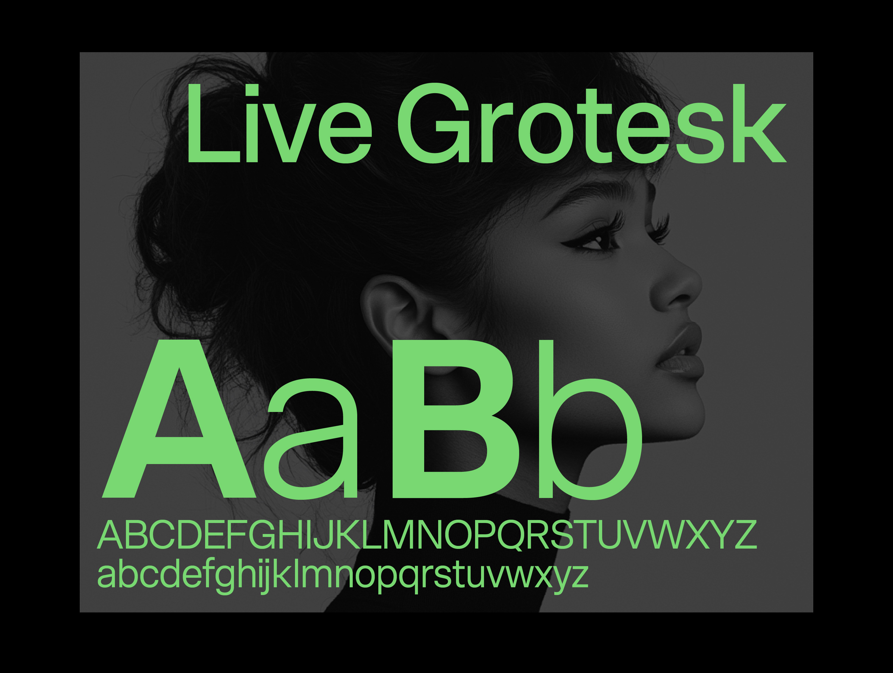 Live Grotesk font