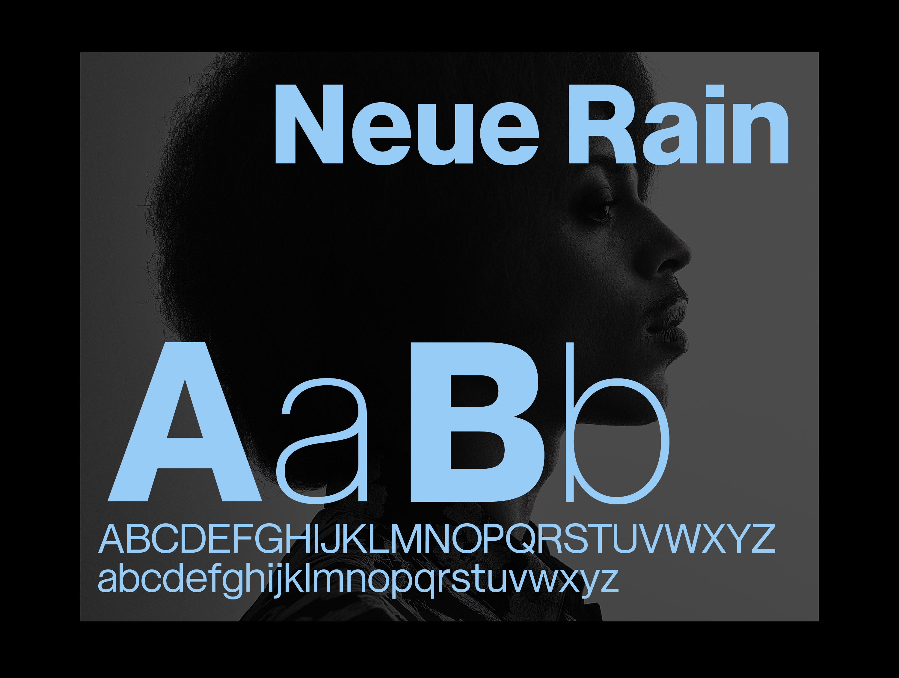 Neue Rain Font