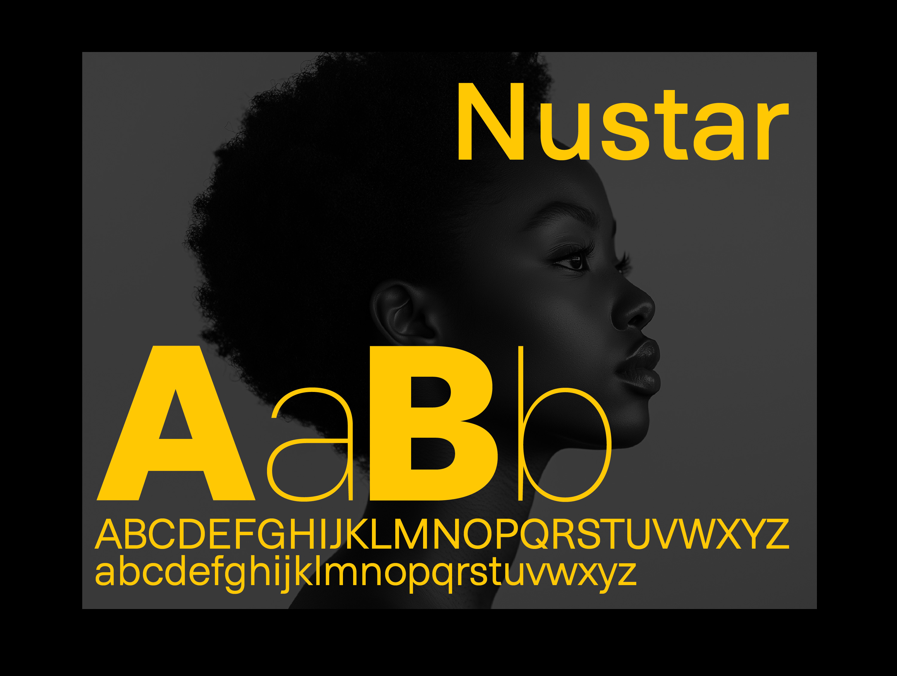Nustar font