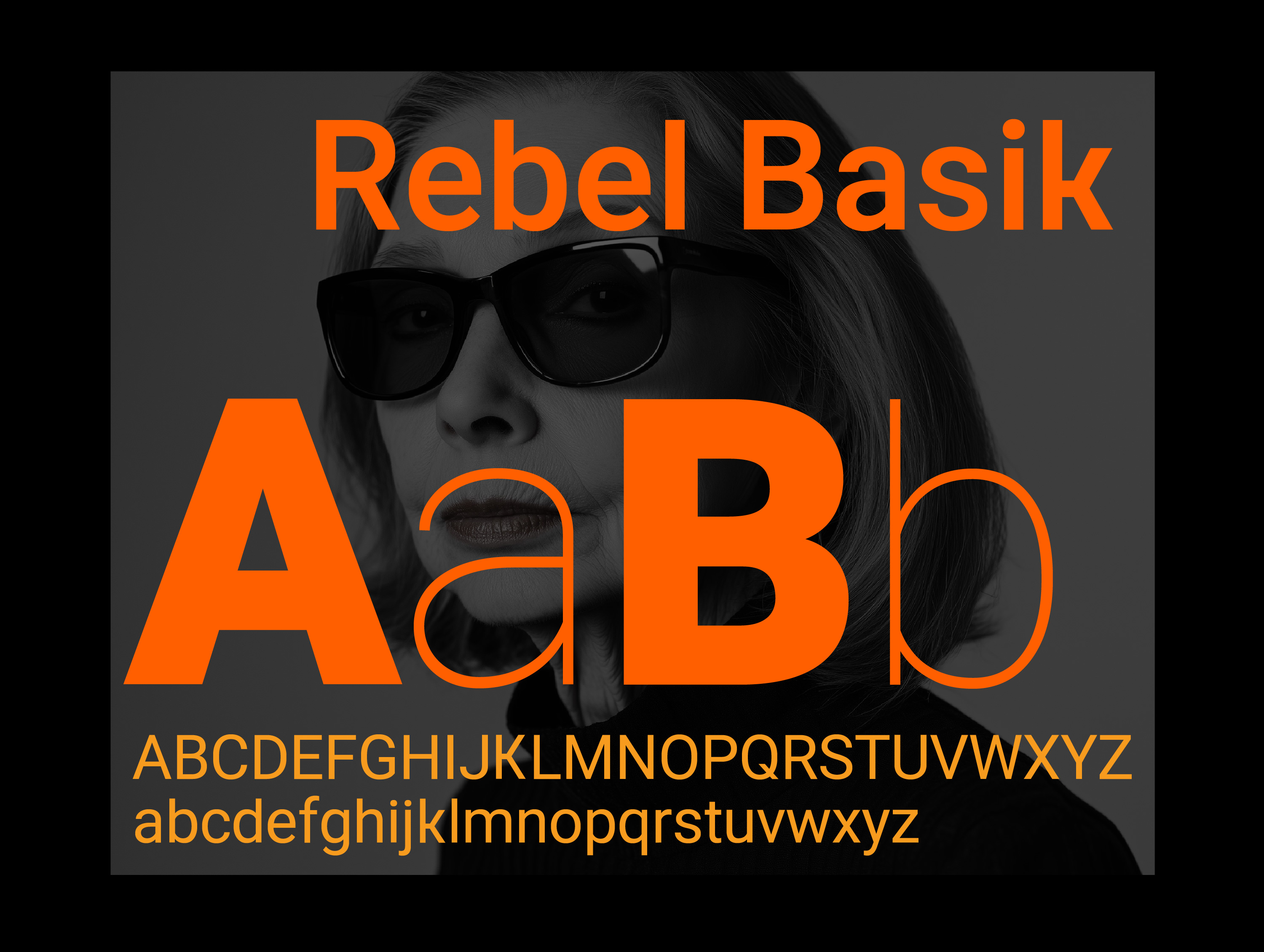 Rebel Basik web font