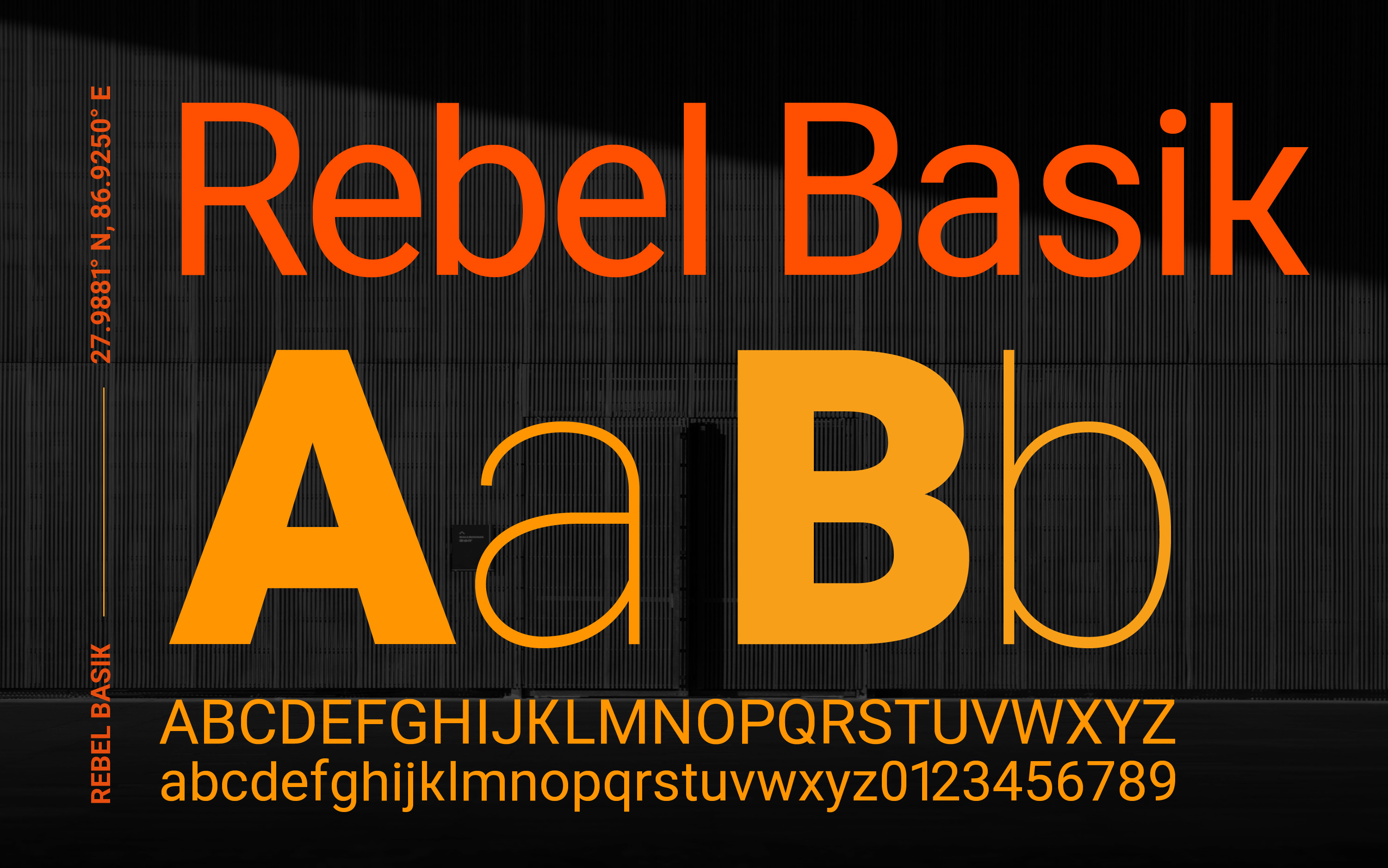 Rebel Basik web font