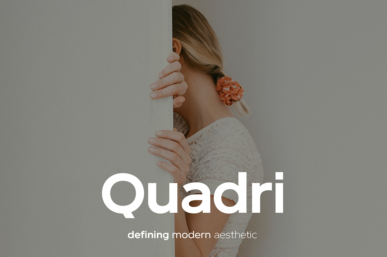 Quadri Designer Font, Luxury Fonts for Designers