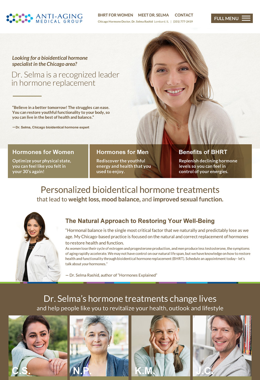 Doctor web design