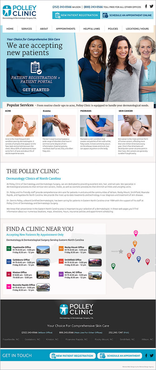 Medical Website Design