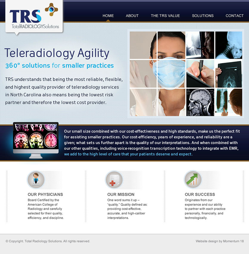 Medical Web Design
